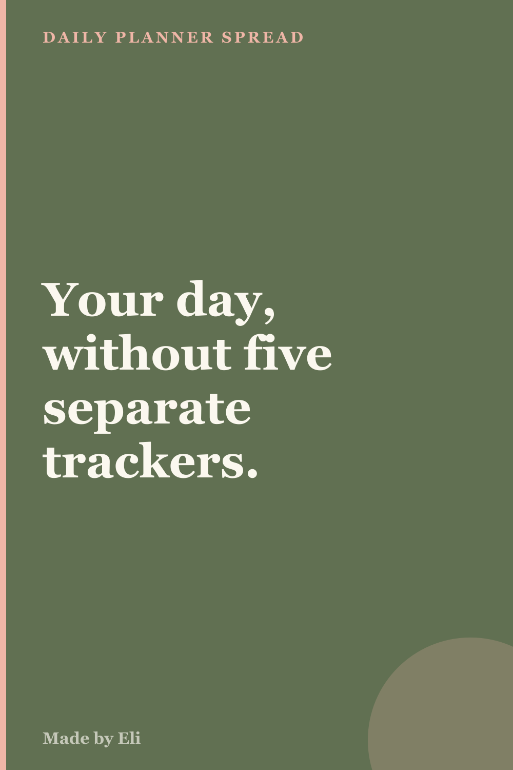 Daily Planner Printable — save this guide